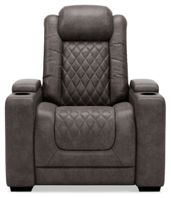 Sofá reclinable eléctrico HyllMont y sillón reclinable eléctrico
