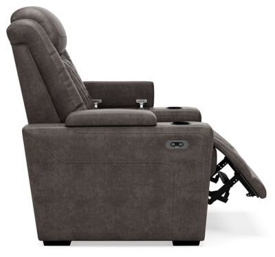 Sofá reclinable eléctrico HyllMont y sillón reclinable eléctrico