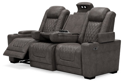 Sofá reclinable eléctrico, loveseat y sillón reclinable HyllMont