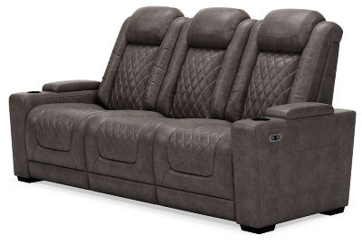 Sofá reclinable eléctrico, loveseat y sillón reclinable HyllMont