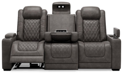 Sofá reclinable eléctrico, loveseat y sillón reclinable HyllMont