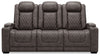 Sofá reclinable eléctrico HyllMont y sillón reclinable eléctrico