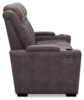 Sofá reclinable eléctrico HyllMont y sillón reclinable eléctrico