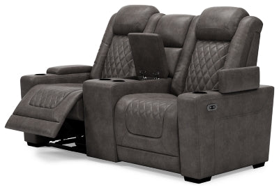 Sofá reclinable eléctrico, loveseat y sillón reclinable HyllMont