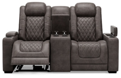 Sofá reclinable eléctrico, loveseat y sillón reclinable HyllMont