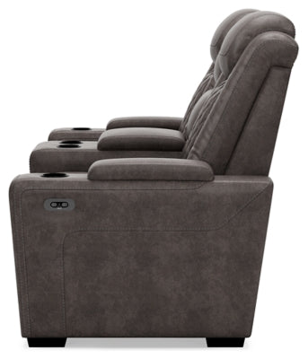 Sofá reclinable eléctrico, loveseat y sillón reclinable HyllMont