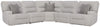 Acklen Place 5-Piece Power Reclining Sectional