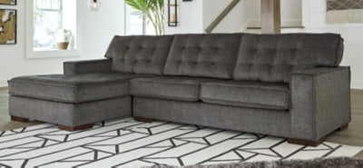 Seccional de 2 piezas Coulee Point con chaise longue