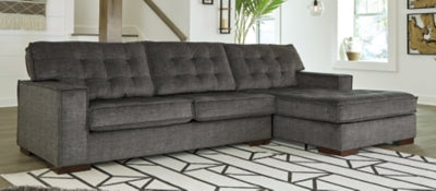 Seccional de 2 piezas Coulee Point con chaise longue