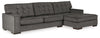 Seccional de 2 piezas Coulee Point con chaise longue