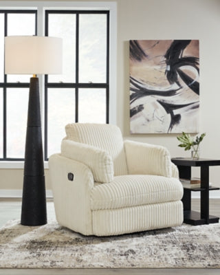 Sillón reclinable giratorio Tie-Breaker