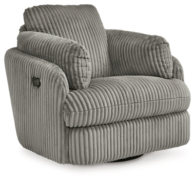Sillón reclinable giratorio Tie-Breaker