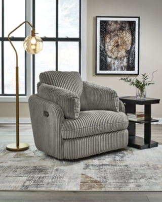 Sillón reclinable giratorio Tie-Breaker