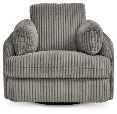 Sillón reclinable giratorio Tie-Breaker