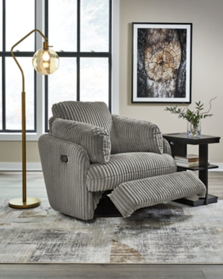 Sillón reclinable giratorio Tie-Breaker