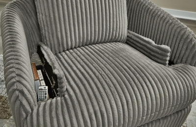 Sillón reclinable giratorio Tie-Breaker
