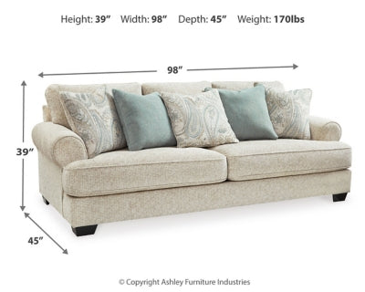 4-Piece Upholstery Package