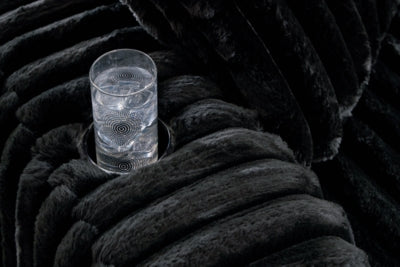 Seccional de 4 piezas y chaise longue extragrande Midnight-Madness