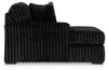 Midnight-Madness 3-Piece Sectional with Chaise