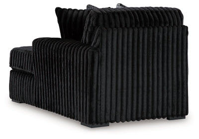 Midnight-Madness 3-Piece Sectional with Chaise
