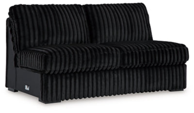 Seccional de 4 piezas y chaise longue extragrande Midnight-Madness