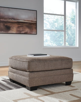 Otomana con acento extragrande Cannonbrook