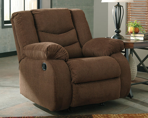 Loveseat reclinable y sillón reclinable Tulen