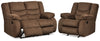 Loveseat reclinable y sillón reclinable Tulen