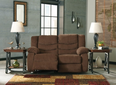 Loveseat reclinable Tulen