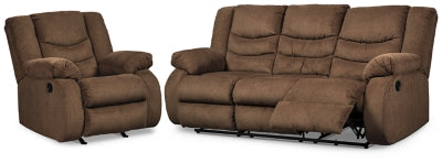 Sofá reclinable Tulen con sillón reclinable
