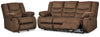Sofá reclinable Tulen con sillón reclinable