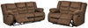 Sofá reclinable y loveseat Tulen
