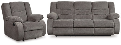 Sofá reclinable y sillón reclinable Tulen