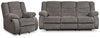 Sofá reclinable y sillón reclinable Tulen