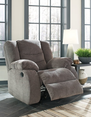 Sofá reclinable y sillón reclinable Tulen
