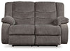 Loveseat reclinable y sillón reclinable Tulen