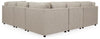 Seccional Kellway de 5 piezas