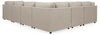 Seccional Kellway de 6 piezas