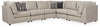 Seccional Kellway de 6 piezas