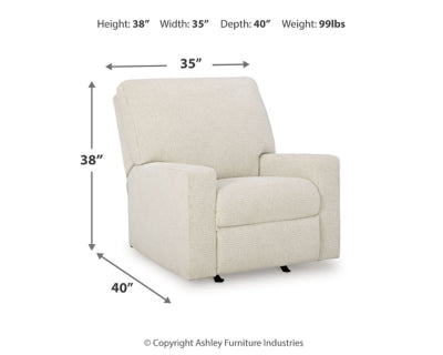 Sillón reclinable Bristaview
