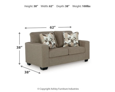 Bristaview Sofa, Loveseat and Recliner