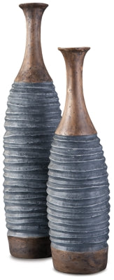 Jarrón Blayze (juego de 2)