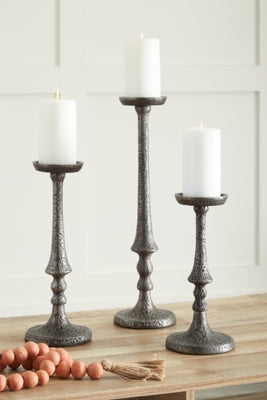 Candelabro Eravell (juego de 3)