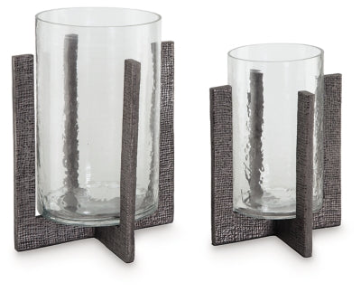 Candelabro Garekton (juego de 2)