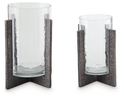 Candelabro Garekton (juego de 2)