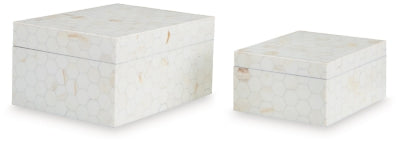 Caja Aldenburg (juego de 2)