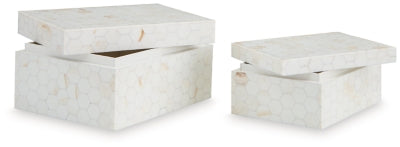 Caja Aldenburg (juego de 2)