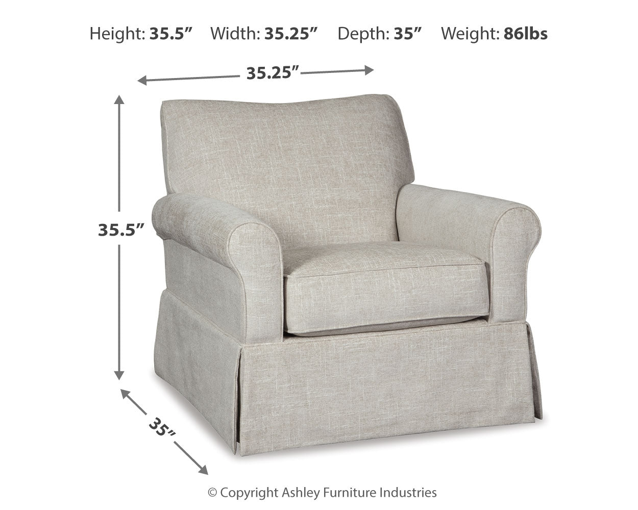 Silla decorativa Searcy