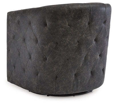 Silla giratoria decorativa Brentlow