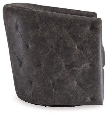Silla giratoria decorativa Brentlow